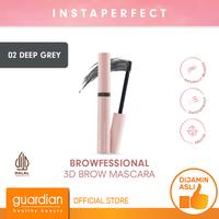 Gambar Instaperfect Browfessional 3D Brow Mascara 02 Deep Grey 5.5 G dari Guardian Official Store Kab. Bekasi 1 Tokopedia