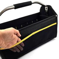 Gambar Tool Bag 17" Tas Perkakas Kerja Box Tempat Peralatan Alat Tukang Hardware dengan Handle Besi 80112 Tolsen dari Truteknik Kota Tangerang 4 Tokopedia