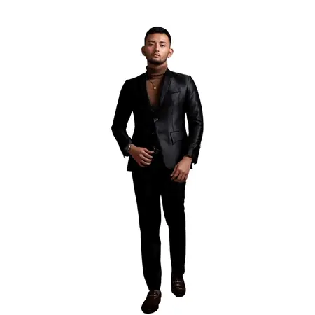 Goldy Outfit Setelan Jas & Celana - Hotma Series 1