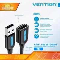 Gambar VENTION Kabel USB Extension USB 2.0 Male to Female - CBI dari Techno Computer Bali Kota Denpasar 1 Tokopedia