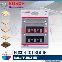Gambar Bosch Mata Pisau Serut Ketam Sugu 82 MM TCT Planner Blade + Dudukan dari Bosch Tools Authorized BTS Kota Bogor 1 Tokopedia