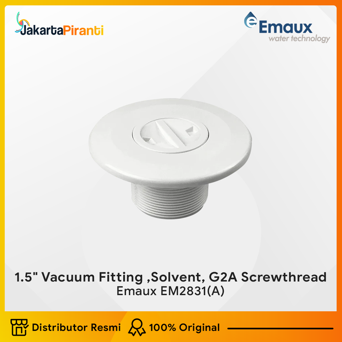 Gambar 1.5" Vacuum Fitting Solvent G2A Aksesoris Kolam Renang Emaux EM2831(A) dari Jakarta Piranti Kota Tangerang Selatan Tokopedia