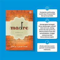 Gambar [Bentang] Buku Fiksi | Madre - Dee Lestari dari Bentang Pustaka Official Kota Depok 1 Tokopedia