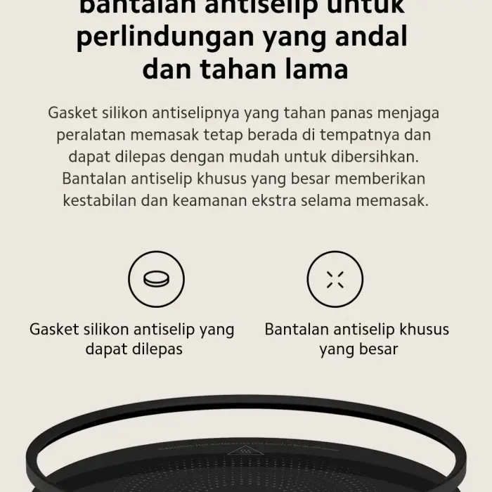 Xiaomi Kompor Induksi Listrik Induction Cooker Lite Garansi Resmi 6