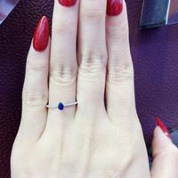 Gambar Cincin Berlian Listring Batu Blue Sapphire KLR1172317 - Kimberly Jewellery - 0.760 Gram dari Kimberly Jewellery Online Kota Administrasi Jakarta Selatan 3 Tokopedia