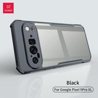 Gambar XUNDD Pixel 9 Pro XL Soft HardCase Hybrid Armor Casing Cover Original Softcase Hitam Acrylic dari Dunia Aksesoris GadGet Kota Administrasi Jakarta Selatan 2 Tokopedia