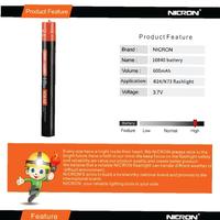 Gambar NICRON NRB-700 Battery 10840 700 mAh Type C dari Nicron Official Store Kota Administrasi Jakarta Barat 4 Tokopedia