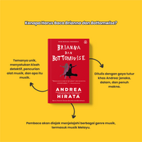 Gambar Brianna dan Bottomwise - Andrea Hirata - Bentang Pustaka dari Bentang Pustaka Official Kota Bandung 4 Tokopedia