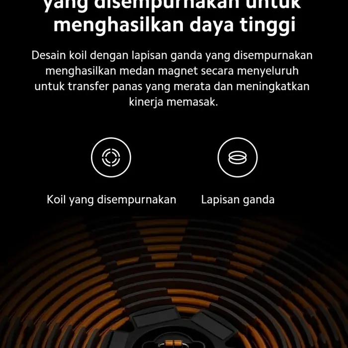 Xiaomi Kompor Induksi Listrik Induction Cooker Lite Garansi Resmi 3