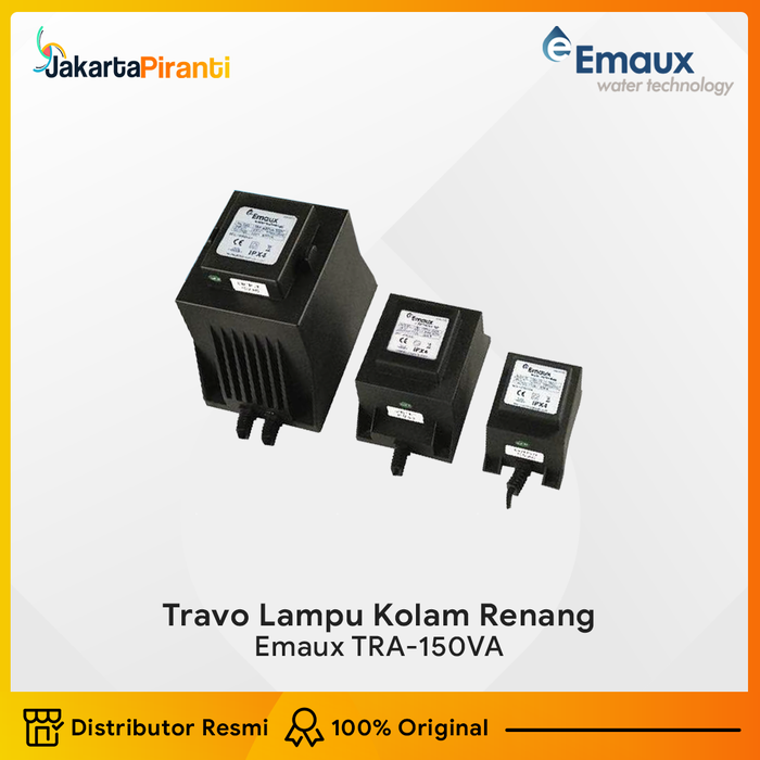 Gambar Travo Lampu Kolam Renang Emaux TRA-150VA Transforer 12V / 150VA dari Jakarta Piranti Kota Tangerang Selatan Tokopedia