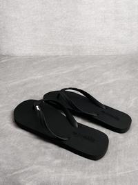 Gambar Hippokrit Sandal Jepit Pria Dewasa Premium Bahan Karet Rubber Tebal Anti Licin - Black - 37/38 dari Hippokrit Flip Flop Kota Administrasi Jakarta Timur 4 Tokopedia