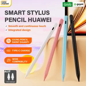 Pencil Universal for Huawei Matepad 11 11.5 S SE Air Pro 12.2 13.2 12 X Papermatte Stylus Smart Pen Drawing Sketch Type-C FREE Ujung Pena Nib Menggambar Pensil Warna