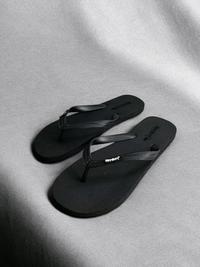 Gambar Hippokrit Sandal Jepit Pria Dewasa Premium Bahan Karet Rubber Tebal Anti Licin - Black - 37/38 dari Hippokrit Flip Flop Kota Administrasi Jakarta Timur 5 Tokopedia