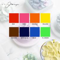 Gambar pasta pewarna plaster of paris aroma terapi patung handicraft DIY coaster Aromatherapy plaster pigment paste - pink dari Elie Moise Official Kota Tangerang 1 Tokopedia