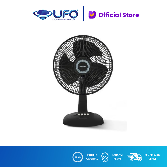 Gambar MIYAKO KAD1228H KIPAS ANGIN MEJA 12 INCH dari UFO ELEKTRONIKA JOGJA Kab. Sleman Tokopedia