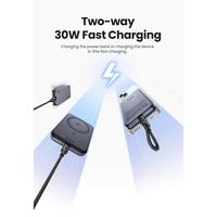 Gambar UGREEN PowerBank Magsafe Wireless Fast Charging 7.5W 15W 20W Powerbank 10000mAh For iPhone Samsung - Qi1 10.000Mah Grey dari GADVENTIA Kota Administrasi Jakarta Barat 5 Tokopedia