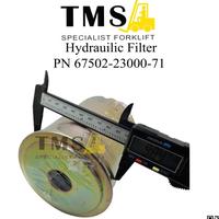 Gambar Hydrauilic filter PN 67502-23000-71 For Toyota Forklift 7FBR15-25 dari sparepart.online Kota Tangerang 5 Tokopedia