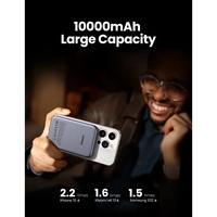 Gambar UGREEN PowerBank Magsafe Wireless Fast Charging 7.5W 15W 20W Powerbank 10000mAh For iPhone Samsung - Qi1 10.000Mah Grey dari GADVENTIA Kota Administrasi Jakarta Barat 3 Tokopedia