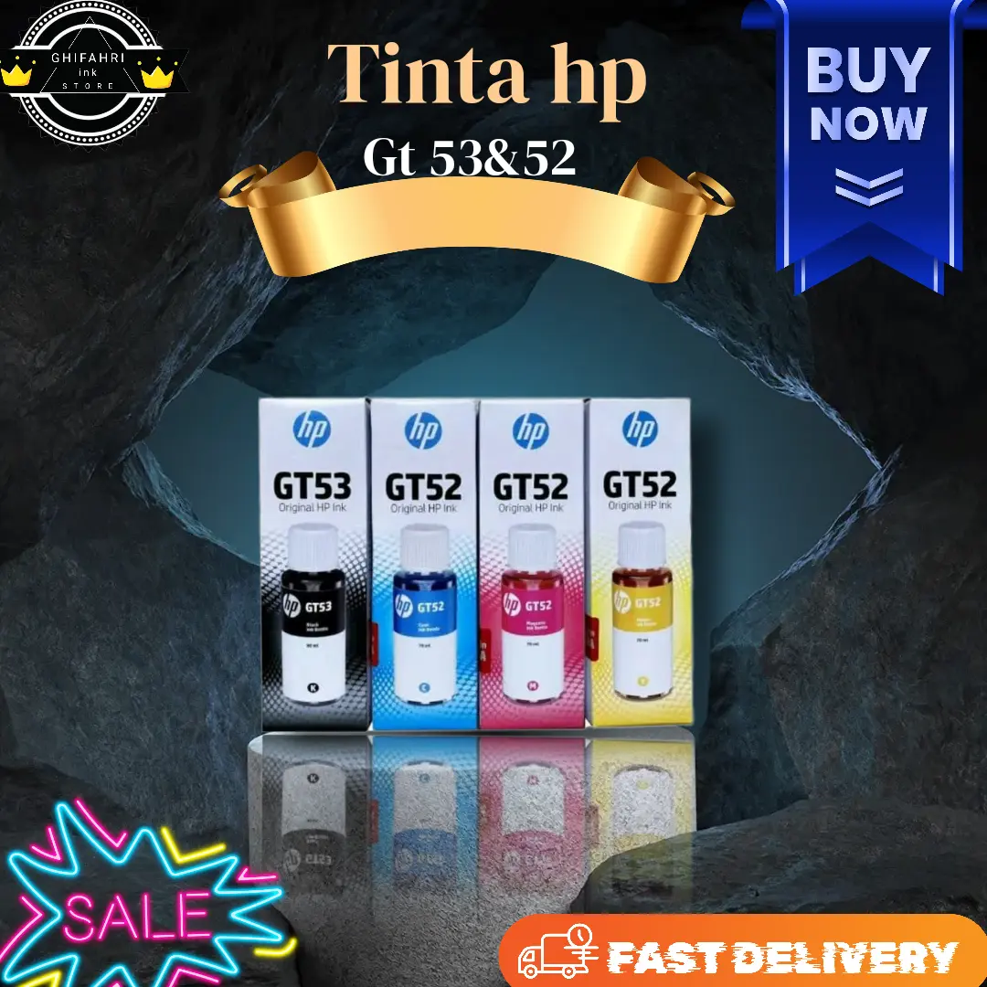 tinta hp gt 52 53 original 115 315