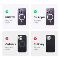 Gambar UGREEN PowerBank Magsafe Wireless Fast Charging 7.5W 15W 20W Powerbank 10000mAh For iPhone Samsung - Qi1 10.000Mah Grey dari GADVENTIA Kota Administrasi Jakarta Barat 2 Tokopedia