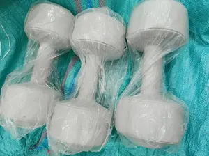 Barbell 5kg dengan Isian 5kg - Alat Penguat Otot Dumbell Termurah