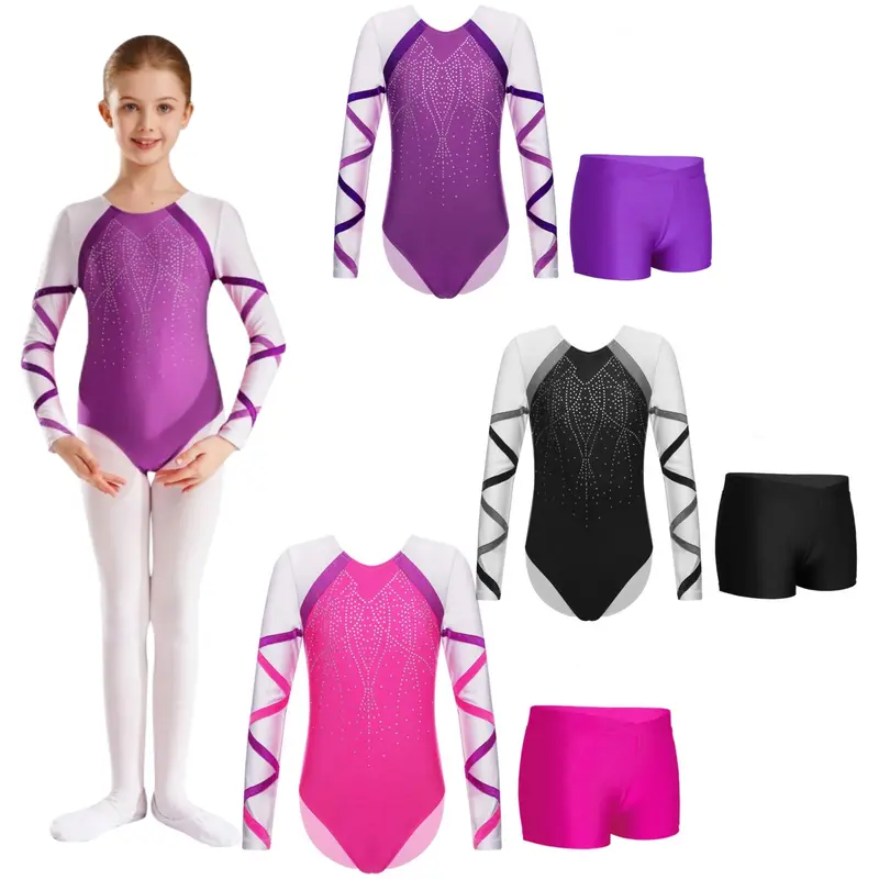 (READY STOCK) Gymnastic Leotard Lt100 0