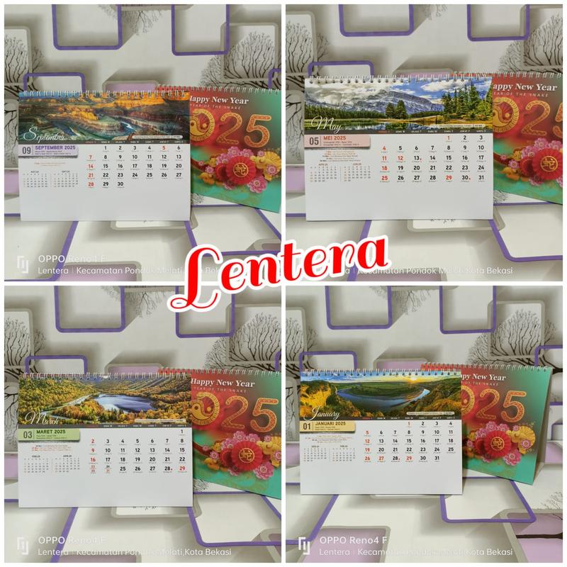 kalender meja standar 2025 7