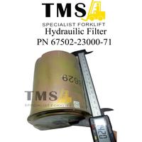 Gambar Hydrauilic filter PN 67502-23000-71 For Toyota Forklift 7FBR15-25 dari sparepart.online Kota Tangerang 4 Tokopedia