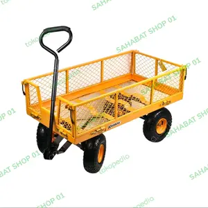 Krisbow Troli Barang 500 Kg 139x62x115 Cm