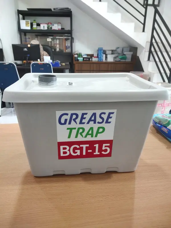 Jual Grease Trap inlet atas kapasitas 15 Liter - Harga Murah November 2024 1