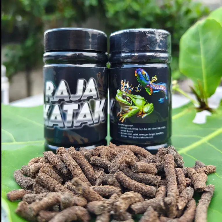 Pelet RAJA KATAK 50 gram 100% DARI KATAK SAWAH xtra Kalsium & Multivitamin
