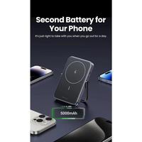 Gambar UGREEN UNO Robot Power Bank 5.000mAh Magsafe PB Wireless For iPhone 13 14 15 Pro Max  PD Fast Charging 20W With Stand 35605B - 25208 10.000mAh dari GADVENTIA Kota Administrasi Jakarta Barat 3 Tokopedia