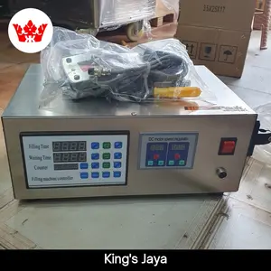Mesin Filling Cairan Liquid 2 Nozzle HEAVYPACK GFK 280-2 Semi Automatic