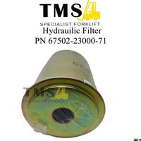 Gambar Hydrauilic filter PN 67502-23000-71 For Toyota Forklift 7FBR15-25 dari sparepart.online Kota Tangerang 3 Tokopedia