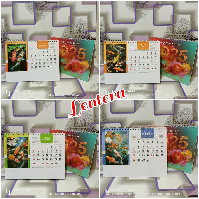 kalender meja standar 2025 8