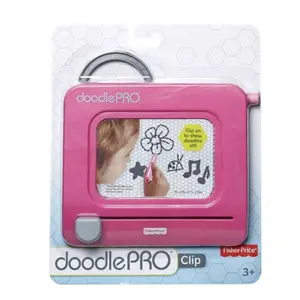 Papan tulis magnet anak FISHER PRICE Doodle Pro Clip in Sketch & Doodle Tablets