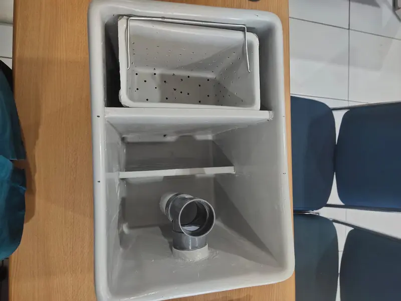 Jual Grease Trap inlet atas kapasitas 15 Liter - Harga Murah November 2024 2