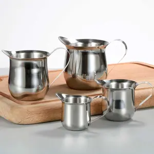 Gelas Cangkir Barista Kopi Susu Jug Pitcher Espresso Latte Stainless Steel