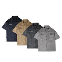 Gambar Kemeja Pendek Corduroy | CORDU 01 | Madless Corduroy Work Shirts - BLACK POLOS, M dari Madlesswear_NEW Kab. Tangerang 1 Tokopedia