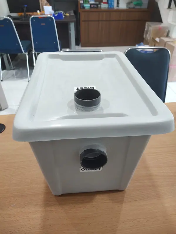 Jual Grease Trap inlet atas kapasitas 15 Liter - Harga Murah November 2024 3