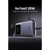 Gambar UGREEN UNO Robot Power Bank 5.000mAh Magsafe PB Wireless For iPhone 13 14 15 Pro Max  PD Fast Charging 20W With Stand 35605B - 25208 10.000mAh dari GADVENTIA Kota Administrasi Jakarta Barat 5 Tokopedia
