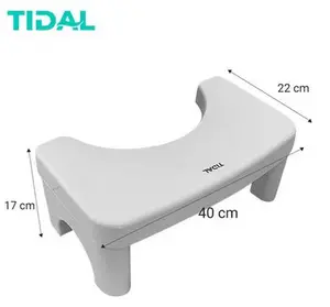 TIDAL TD086 TOILET STOOL/Kursi Bangku Pijakan Kaki Toilet