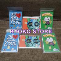 Gambar Kartu Flazz Joker Chibi Eyes Good Vibes Cat All You Need Is Love 2024 Gen2 - JOKER CHIBI EYE dari KyokoStore Kota Administrasi Jakarta Barat 1 Tokopedia