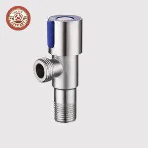 BLU Stop Kran Keran Air F / Shower Wc Toilet Stainless Steel 304