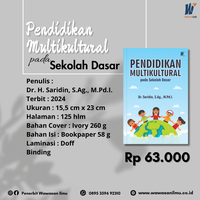Gambar Pendidikan Multikultural pada Sekolah Dasar Penulis : Dr. H. Saridin, S.Ag., M.Pd.I. dari tokowawasanilmubms Kota Yogyakarta 2 Tokopedia