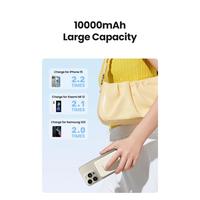 Gambar UGREEN Magnetic PowerBank Magsafe Wireless PD Fast Charging 20w 10.000mAh For iPhone 15 Series Samsung S22 - UG 25919 GRY dari GADVENTIA Kota Administrasi Jakarta Barat 4 Tokopedia