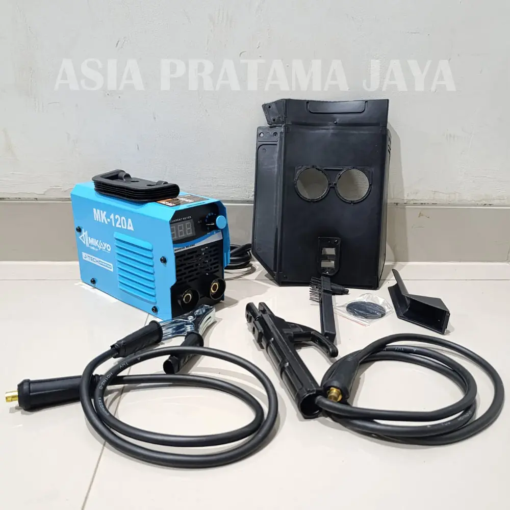 Mesin Las 450 Watt - Trafo Las Listrik - Inverter Las MIKAYO 120A ...