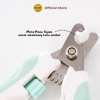 Gambar LUVE Gunting Kuku Anjing Kucing | Pet Nail Clipper | Alat Grooming - S dari Octagon Pet Indonesia Kota Surabaya 3 Tokopedia