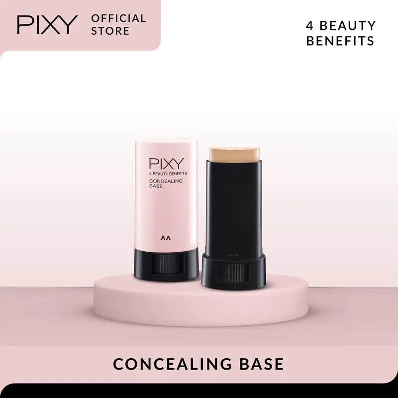 PIXY Concealing Base 4 Beauty Benefits 01 Natural Beige 1