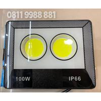Gambar Lampu Sorot LED COB Mangkok 50W 100W 200W 300W 400W 500W 600W 800W 1000W  1200W Murah Flood Light Lapangan Bola Futsal Tennis Parkir Stadium - 50W dari BestBright Store Kota Administrasi Jakarta Pusat 4 Tokopedia